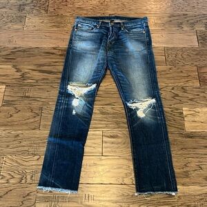 NSF Straight Leg Mens Selvedge Denim Size 32